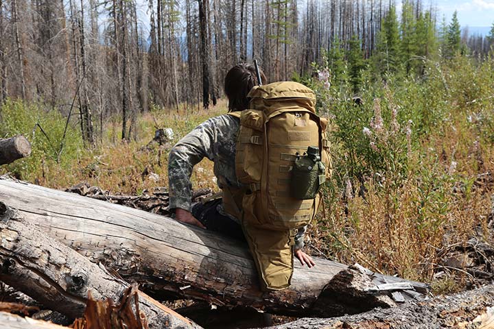 60L Tan Gunrunner Eberlestock Backpack Back Pack Tactical