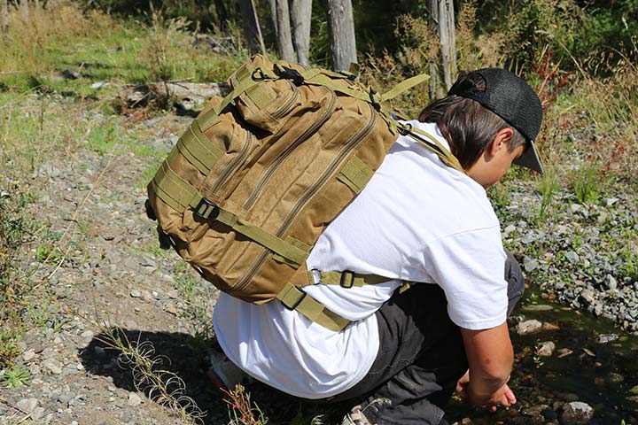 Front of Quick Hike Outdoor Backpack