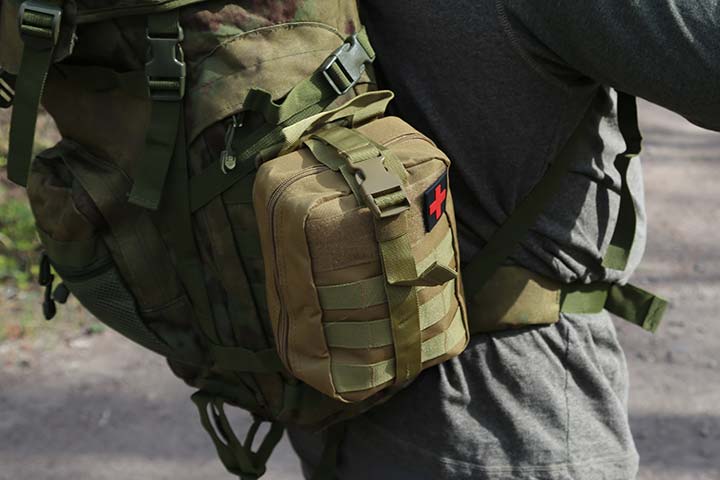 Front of Tactical Molle Pouch Addon