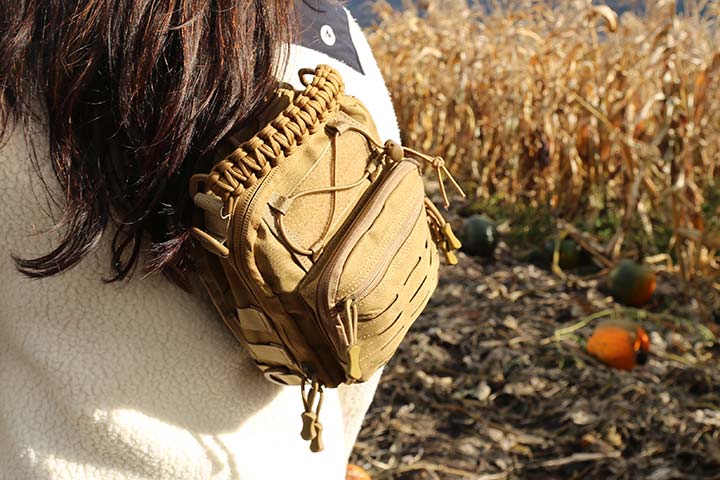 Front of Tactical Messenger Bag