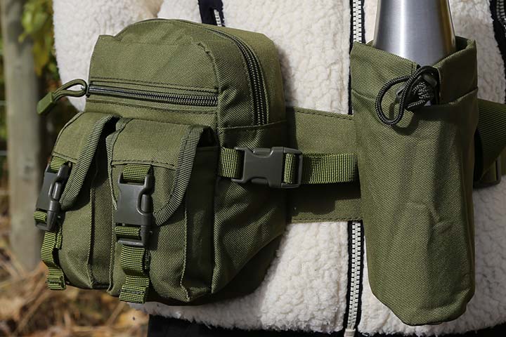 Front of Tactical Waist Belt