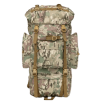 70L high quality multi camo cp hiking and camping backpack