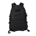 40L lightweight molle tactical black outdoor backpack