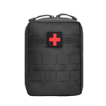 molle addon pouch medical first aid extra pocket black