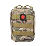 molle addon pouch first aid medical extra pocket multi camo