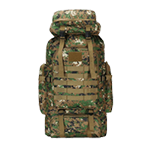 80L high capacity digi forest camo tactical backpack